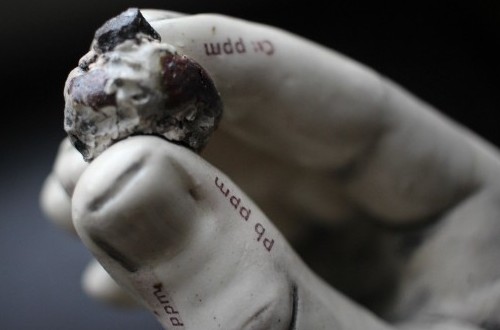 Sculpture of a hand